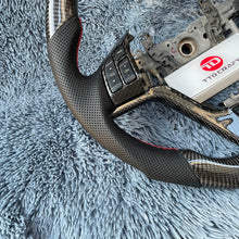 Carregar imagem no visualizador da galeria, Volante de fibra de carbono TTD Craft 2007-2011 CRV EX LX SE