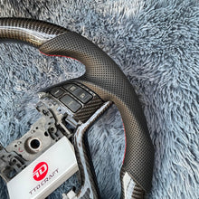 Carregar imagem no visualizador da galeria, Volante de fibra de carbono TTD Craft 2007-2011 CRV EX LX SE