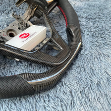 Carregar imagem no visualizador da galeria, Volante de fibra de carbono TTD Craft 2007-2011 CRV EX LX SE