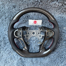 Cargar imagen en el visor de la galería, Volante de fibra de carbono TTD Craft para Honda Accord de 9.ª generación (2013-2017)