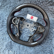 Charger l'image dans la galerie, TTD Craft 9th gen Honda 2013-2017 Accord Carbon Fiber Steering Wheel