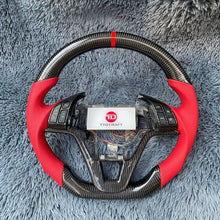 Carregar imagem no visualizador da galeria, Volante de fibra de carbono TTD Craft 2007-2011 CRV EX LX SE