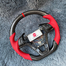 Carregar imagem no visualizador da galeria, Volante de fibra de carbono TTD Craft 2007-2011 CRV EX LX SE