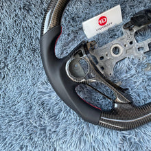Cargar imagen en el visor de la galería, Volante de fibra de carbono TTD Craft para Honda Accord de 9.ª generación (2013-2017)