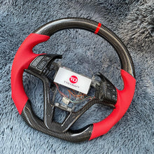Carregar imagem no visualizador da galeria, Volante de fibra de carbono TTD Craft 2007-2011 CRV EX LX SE