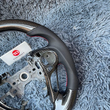Cargar imagen en el visor de la galería, Volante de fibra de carbono TTD Craft para Honda Accord de 9.ª generación (2013-2017)