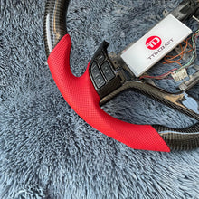 Carregar imagem no visualizador da galeria, Volante de fibra de carbono TTD Craft 2007-2011 CRV EX LX SE