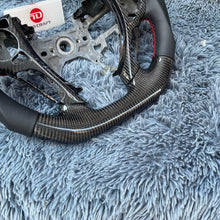 Cargar imagen en el visor de la galería, Volante de fibra de carbono TTD Craft para Honda Accord de 9.ª generación (2013-2017)