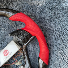 Carregar imagem no visualizador da galeria, Volante de fibra de carbono TTD Craft 2007-2011 CRV EX LX SE