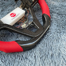 Carregar imagem no visualizador da galeria, Volante de fibra de carbono TTD Craft 2007-2011 CRV EX LX SE