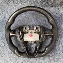 Charger l'image dans la galerie, TTD Craft Ford 2013-2020 Fusion/Mondeo/Edge Carbon Fiber Steering Wheel