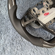 Charger l'image dans la galerie, TTD Craft Ford 2013-2020 Fusion/Mondeo/Edge Carbon Fiber Steering Wheel