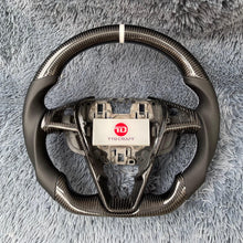 Загрузить изображение в средство просмотра галереи, TTD Craft Ford 2013-2020 Fusion / Mondeo / Edge Carbon Fiber Steering Wheel