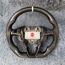 Charger l'image dans la galerie, TTD Craft Ford 2013-2020 Fusion / Mondeo / Edge Carbon Fiber Steering Wheel