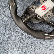Charger l'image dans la galerie, TTD Craft Ford 2013-2020 Fusion / Mondeo / Edge Carbon Fiber Steering Wheel