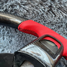 Cargar imagen en el visor de la galería, Volante de fibra de carbono TTD Craft 2011-2013 Grand Cherokee