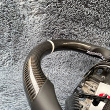 Charger l'image dans la galerie, TTD Craft Ford 2013-2020 Fusion / Mondeo / Edge Carbon Fiber Steering Wheel