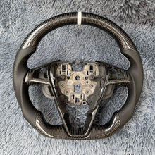 Загрузить изображение в средство просмотра галереи, TTD Craft Ford 2013-2020 Fusion / Mondeo / Edge Carbon Fiber Steering Wheel