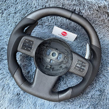 Carregar imagem no visualizador da galeria, Volante de fibra de carbono TTD Craft 2011-2014 Dodge Challenger