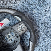 Charger l'image dans la galerie, TTD Craft Dodge 2011-2014 Challenger Carbon Fiber Steering Wheel