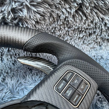 Carregar imagem no visualizador da galeria, Volante de fibra de carbono TTD Craft 2011-2014 Dodge Challenger