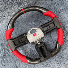 Cargar imagen en el visor de la galería, Volante de fibra de carbono TTD Craft Ford Mustang GT Shelby GT500 2010-2014