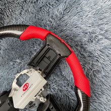 Cargar imagen en el visor de la galería, Volante de fibra de carbono TTD Craft Ford Mustang GT Shelby GT500 2010-2014