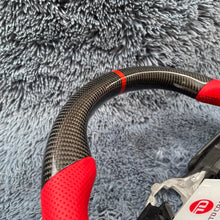 Cargar imagen en el visor de la galería, Volante de fibra de carbono TTD Craft Ford Mustang GT Shelby GT500 2010-2014