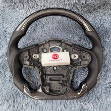 Cargar imagen en el visor de la galería, Volante de fibra de carbono TTD Craft para Toyota Supra MK5 A90 A91 (2020-2025)