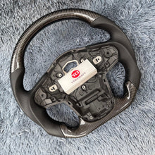 Charger l'image dans la galerie, TTD Craft Toyota 2020-2025 Supra MK5 A90 A91 Carbon Fiber Steering Wheel