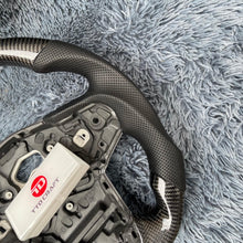 Cargar imagen en el visor de la galería, Volante de fibra de carbono TTD Craft para Toyota Supra MK5 A90 A91 (2020-2025)