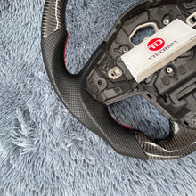 Cargar imagen en el visor de la galería, Volante de fibra de carbono TTD Craft para Toyota Supra MK5 A90 A91 (2020-2025)
