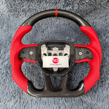 Charger l'image dans la galerie, TTD Craft Dodge 2016-2023 Charger Challenger / 2014-2023 Durango Carbon Fiber Steering Wheel