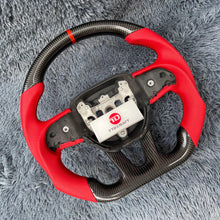 Charger l'image dans la galerie, TTD Craft Dodge 2016-2023 Charger Challenger / 2014-2023 Durango Carbon Fiber Steering Wheel