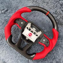 Charger l'image dans la galerie, TTD Craft Dodge 2016-2023 Charger Challenger / 2014-2023 Durango Carbon Fiber Steering Wheel