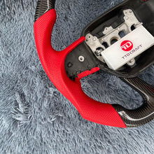 Charger l'image dans la galerie, TTD Craft Dodge 2016-2023 Charger Challenger / 2014-2023 Durango Carbon Fiber Steering Wheel