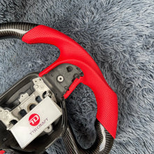 Charger l'image dans la galerie, TTD Craft Dodge 2016-2023 Charger Challenger / 2014-2023 Durango Carbon Fiber Steering Wheel