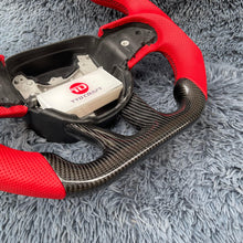 Charger l'image dans la galerie, TTD Craft Dodge 2016-2023 Charger Challenger / 2014-2023 Durango Carbon Fiber Steering Wheel