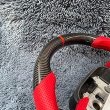 Charger l'image dans la galerie, TTD Craft Dodge 2016-2023 Charger Challenger / 2014-2023 Durango Carbon Fiber Steering Wheel