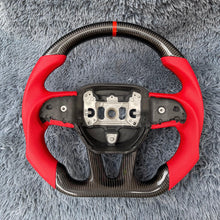 Charger l'image dans la galerie, TTD Craft Dodge 2016-2023 Charger Challenger / 2014-2023 Durango Carbon Fiber Steering Wheel