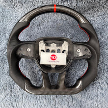 Carregar imagem no visualizador da galeria, Volante de fibra de carbono TTD Craft Dodge 2016-2023 Charger Challenger / 2014-2023 Durango