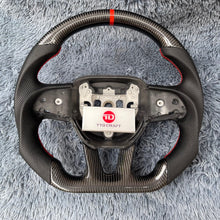 Charger l'image dans la galerie, TTD Craft Dodge 2016-2023 Charger Challenger / 2014-2023 Durango Carbon Fiber Steering Wheel