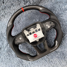 Charger l'image dans la galerie, TTD Craft Dodge 2016-2023 Charger Challenger / 2014-2023 Durango Carbon Fiber Steering Wheel