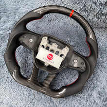 Carregar imagem no visualizador da galeria, Volante de fibra de carbono TTD Craft Dodge 2016-2023 Charger Challenger / 2014-2023 Durango