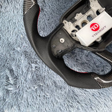 Charger l'image dans la galerie, TTD Craft Dodge 2016-2023 Charger Challenger / 2014-2023 Durango Carbon Fiber Steering Wheel