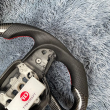 Charger l'image dans la galerie, TTD Craft Dodge 2016-2023 Charger Challenger / 2014-2023 Durango Carbon Fiber Steering Wheel