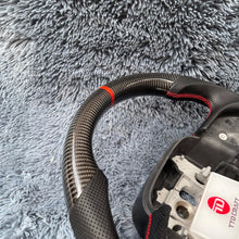 Charger l'image dans la galerie, TTD Craft Dodge 2016-2023 Charger Challenger / 2014-2023 Durango Carbon Fiber Steering Wheel