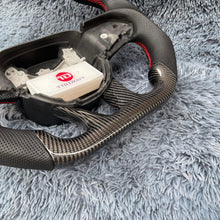 Carregar imagem no visualizador da galeria, Volante de fibra de carbono TTD Craft Dodge 2016-2023 Charger Challenger / 2014-2023 Durango