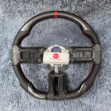 Cargar imagen en el visor de la galería, Volante de fibra de carbono TTD Craft Ford Mustang GT Shelby GT500 2010-2014