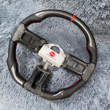 Cargar imagen en el visor de la galería, Volante de fibra de carbono TTD Craft Ford Mustang GT Shelby GT500 2010-2014
